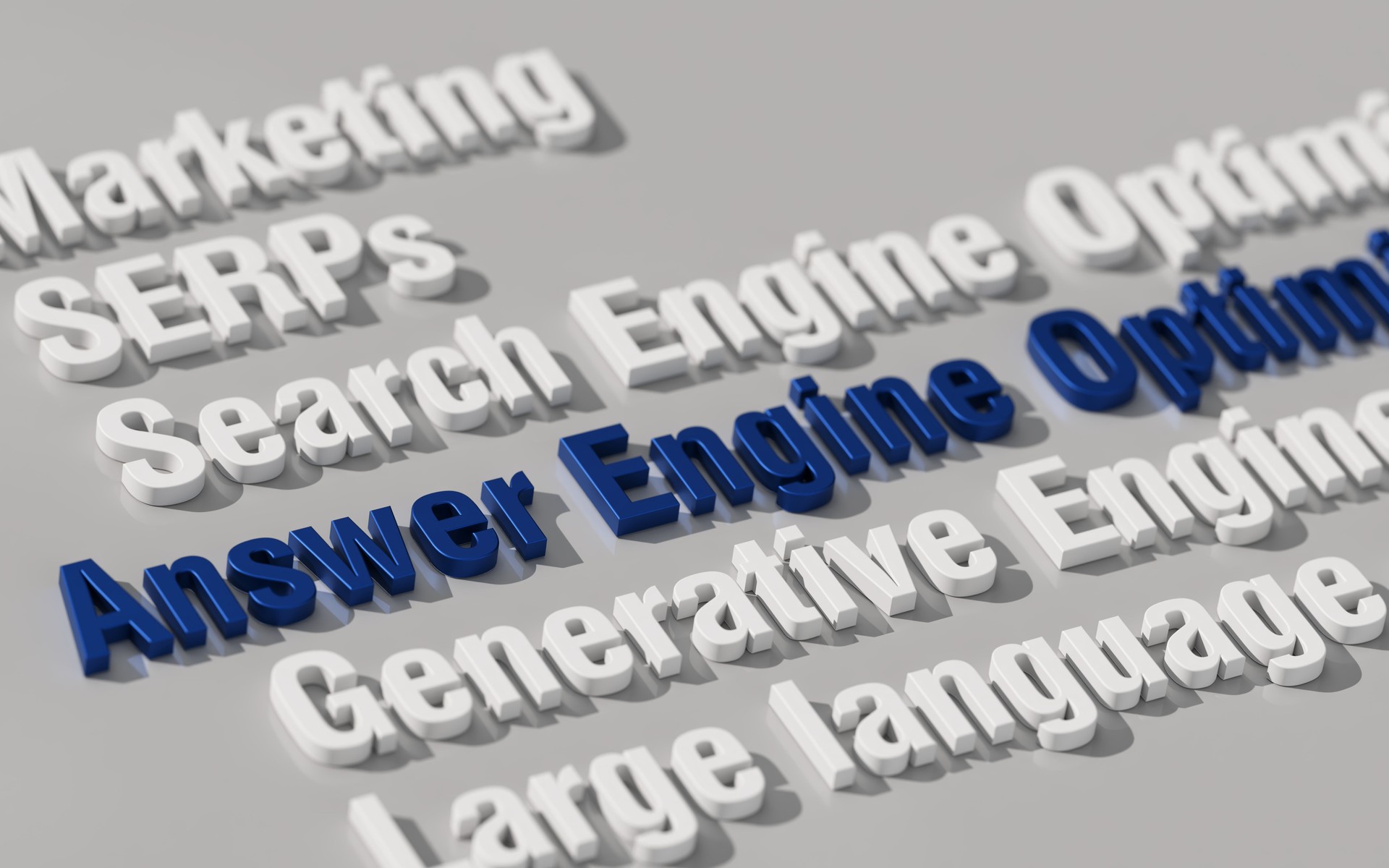 Answer Engine Optimization, AEO, AI Artificial Intelligence Marketing Machine Learning Technology